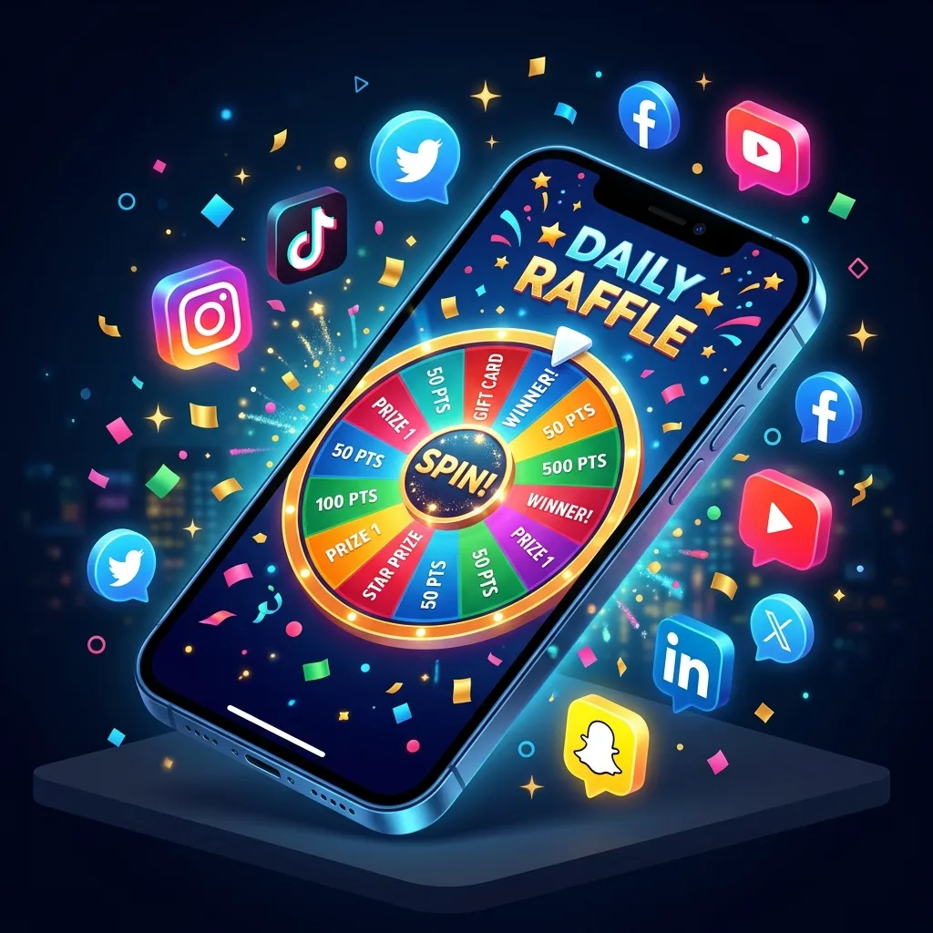 How to Run Fair Giveaways on Social Media Using a Random Picker Wheel